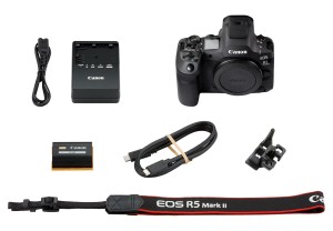 Беззеркальный фотоаппарат Canon EOS R5 Mark II Body