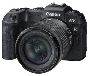 Беззеркальный фотоаппарат Canon EOS RP Kit RF 24-105mm F4-7.1 IS STM