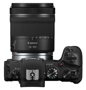 Беззеркальный фотоаппарат Canon EOS RP Kit RF 24-105mm F4-7.1 IS STM