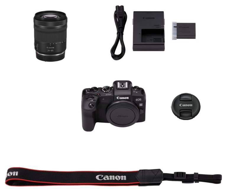 Беззеркальный фотоаппарат Canon EOS RP Kit RF 24-105mm F4-7.1 IS STM