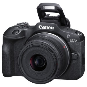 Беззеркальный фотоаппарат Canon EOS R100 Kit RF-S 18-45mm F4.5-6.3 IS STM