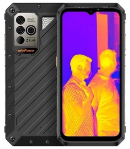 Смартфон Ulefone Power Armor 19T, 12.256 Гб, Black, черный