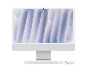 Apple iMac 24″ M4 (10/10cores)/16Gb/512Gb Silver (MWUV3)