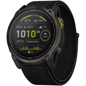 Умные часы Garmin Enduro 3 (0100275101), Black, черный