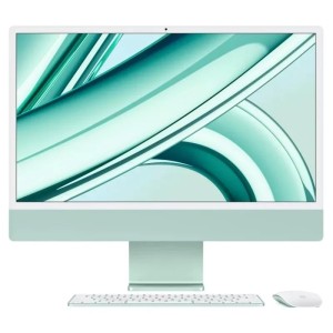 Моноблок Apple iMac 24 (Retina 4,5K, M4 8C CPU, 8C GPU, 16Gb, 256Gb SSD), MWUE3, Green