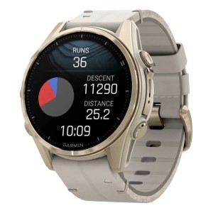 Garmin Fenix 8, 43 мм, AMOLED, Sapphire (010-02903-40)