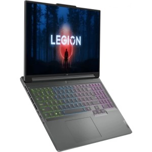 Ноутбук Lenovo Legion Slim 5 с 16" WQXGA 2560×1600 IPS 165Hz(AMD Ryzen 7-7840HS, 16 GB DDR5 RAM, GeForce RTX 4060, 512GB SSD, Windows 11 Home)