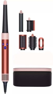 Dyson Airwrap complete long HS05 Diffuse, Strawberry Bronze Blush Pink