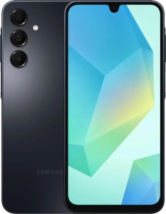 Смартфон Samsung Galaxy A16 4G 8/256GB SM-A165 Black (Черный)