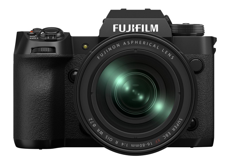 Беззеркальный фотоаппарат Fujifilm X-H2 Kit XF 16-80mm F4 R OIS WR