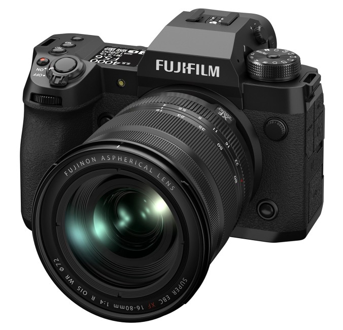 Беззеркальный фотоаппарат Fujifilm X-H2 Kit XF 16-80mm F4 R OIS WR