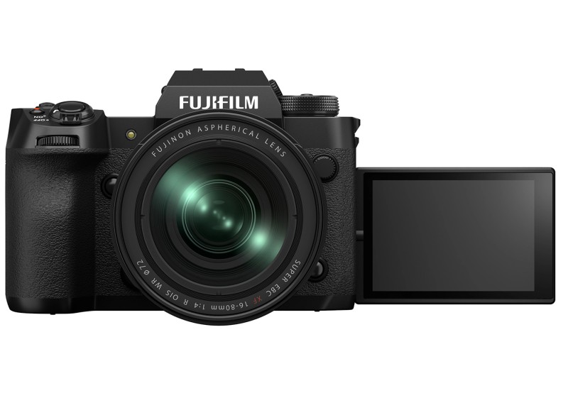 Беззеркальный фотоаппарат Fujifilm X-H2 Kit XF 16-80mm F4 R OIS WR