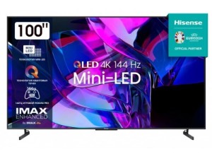 Mini LED телевизор Hisense 100U7KQ 4K Ultra HD