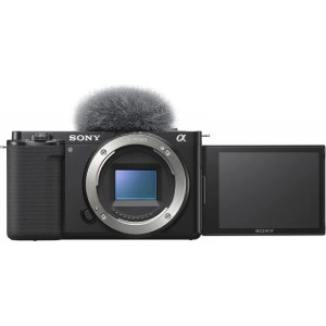 Беззеркальный фотоаппарат Sony Alpha ZV-E10 Body Black