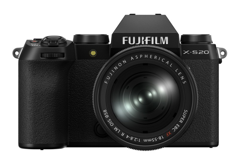 Беззеркальный фотоаппарат Fujifilm X-S20 Kit XF 18-55mm F2.8-4 R LM OIS