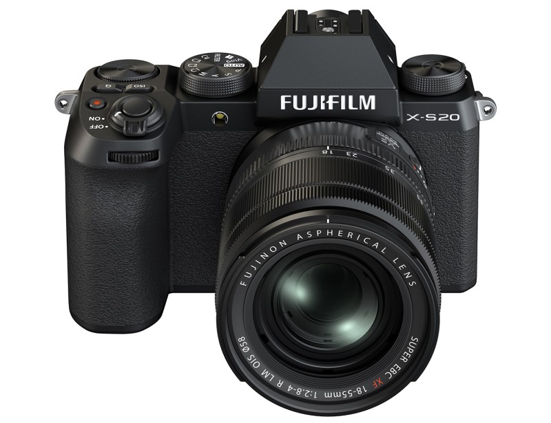 Беззеркальный фотоаппарат Fujifilm X-S20 Kit XF 18-55mm F2.8-4 R LM OIS