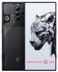 Смартфон Nubia RedMagic 8S Pro 16/512GB Global (Aurora, 512 ГБ, 16 ГБ, Global)