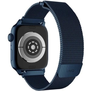 Ремешок Uniq Dante Strap Mesh Steel для Apple Watch 38/40/41 Cobalt blue