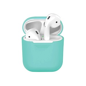 Силиконовый чехол Deppa для AirPods 2 (47002) Mint