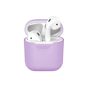 Силиконовый чехол Deppa для AirPods 2 (47007) Purple