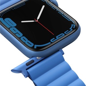 Ремешок Uniq Revix reversible Magnetic для Apple Watch 38/40/41 Blue/Black