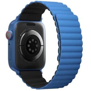 Ремешок Uniq Revix reversible Magnetic для Apple Watch 38/40/41 Blue/Black