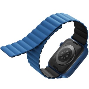 Ремешок Uniq Revix reversible Magnetic для Apple Watch 38/40/41 Blue/Black