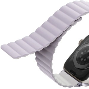 Ремешок Uniq Revix reversible Magnetic для Apple Watch 38/40/41 Lilac/White