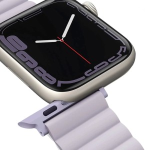 Ремешок Uniq Revix reversible Magnetic для Apple Watch 38/40/41 Lilac/White