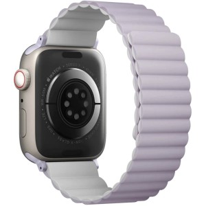 Ремешок Uniq Revix reversible Magnetic для Apple Watch 38/40/41 Lilac/White