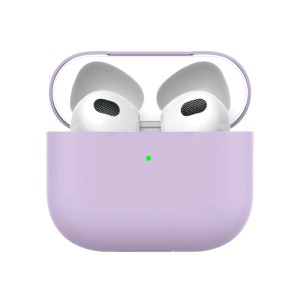 Силиконовый чехол Deppa для AirPods 3 (47320) Purple