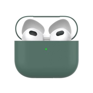 Силиконовый чехол Deppa для AirPods 3 (47321) Green