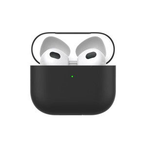 Силиконовый чехол Deppa для AirPods 3 (47322) Black