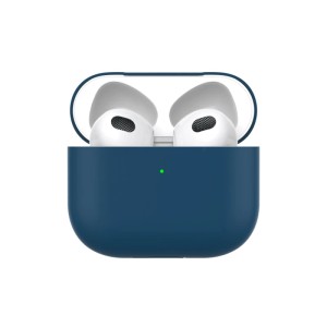 Силиконовый чехол Deppa для AirPods 3 (47323) Blue