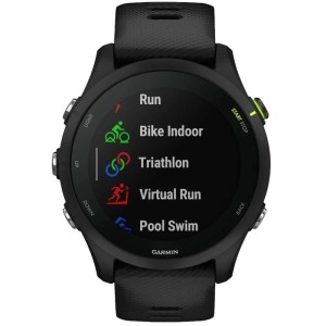 Умные часы Garmin Forerunner 255 (010-02641-30) Music Black