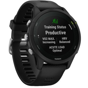 Умные часы Garmin Forerunner 255 (010-02641-30) Music Black