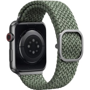 Ремешок Uniq Aspen Design Strap Braided для Apple Watch 38/40/41 Green