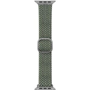 Ремешок Uniq Aspen Design Strap Braided для Apple Watch 38/40/41 Green