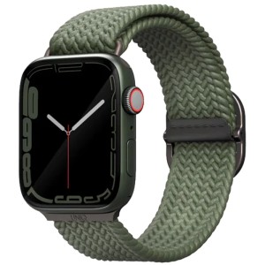 Ремешок Uniq Aspen Design Strap Braided для Apple Watch 38/40/41 Green