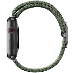 Ремешок Uniq Aspen Design Strap Braided для Apple Watch 38/40/41 Green