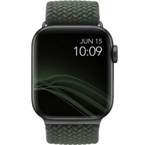 Ремешок Uniq Aspen Design Strap Braided для Apple Watch 38/40/41 Green