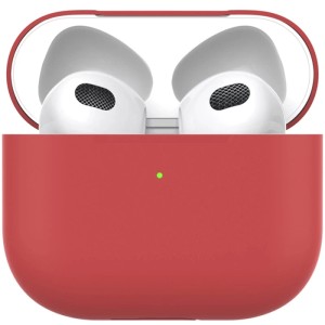 Силиконовый чехол Deppa для AirPods 3 (47324) Red