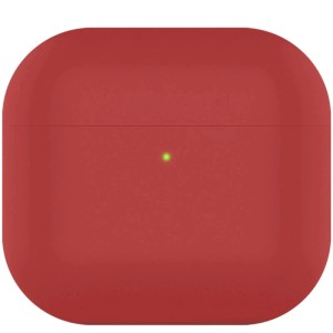 Силиконовый чехол Deppa для AirPods 3 (47324) Red