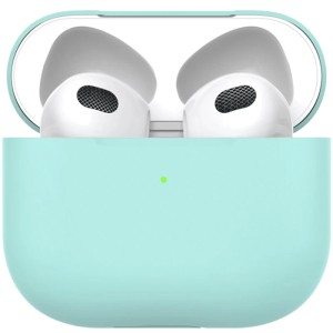 Силиконовый чехол Deppa для AirPods 3 (47325) Mint