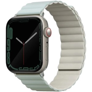 Ремешок Uniq Revix reversible Magnetic для Apple Watch 38/40/41 Sage/Beige