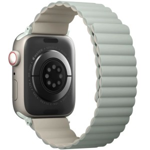 Ремешок Uniq Revix reversible Magnetic для Apple Watch 38/40/41 Sage/Beige