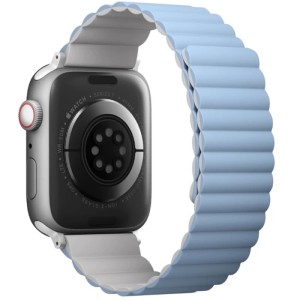 Ремешок Uniq Revix reversible Magnetic для Apple Watch 38/40/41 White/Arctic Blue