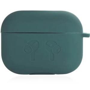 Силиконовый чехол Gurdini для AirPods Pro 2 Green