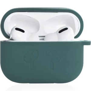 Силиконовый чехол Gurdini для AirPods Pro 2 Green