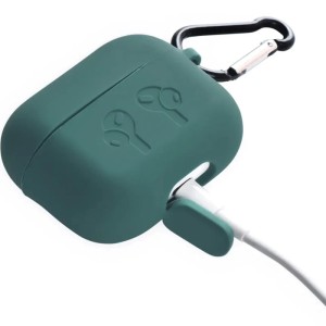 Силиконовый чехол Gurdini для AirPods Pro 2 Green